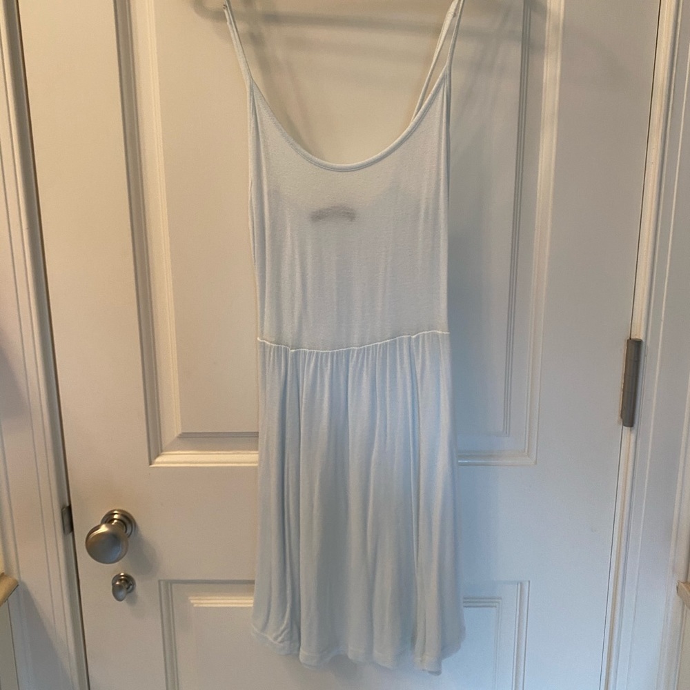 Light blue Brandy Melville Dress